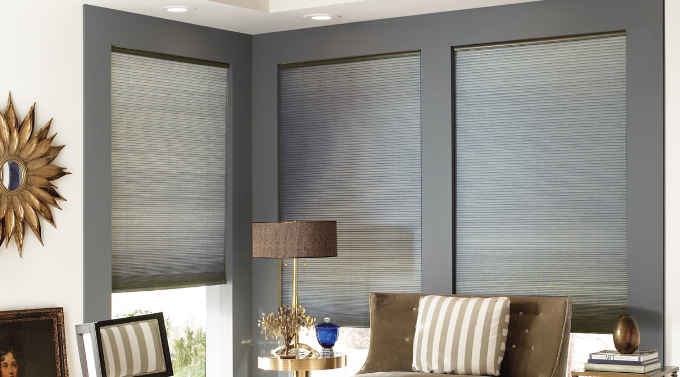 Cellular shades window treatments San Jose